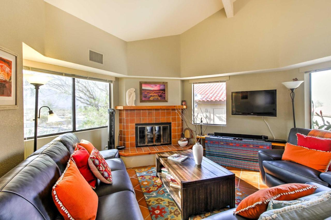 Borrego Springs Condo With Private Hot Tub And Views! Екстериор снимка