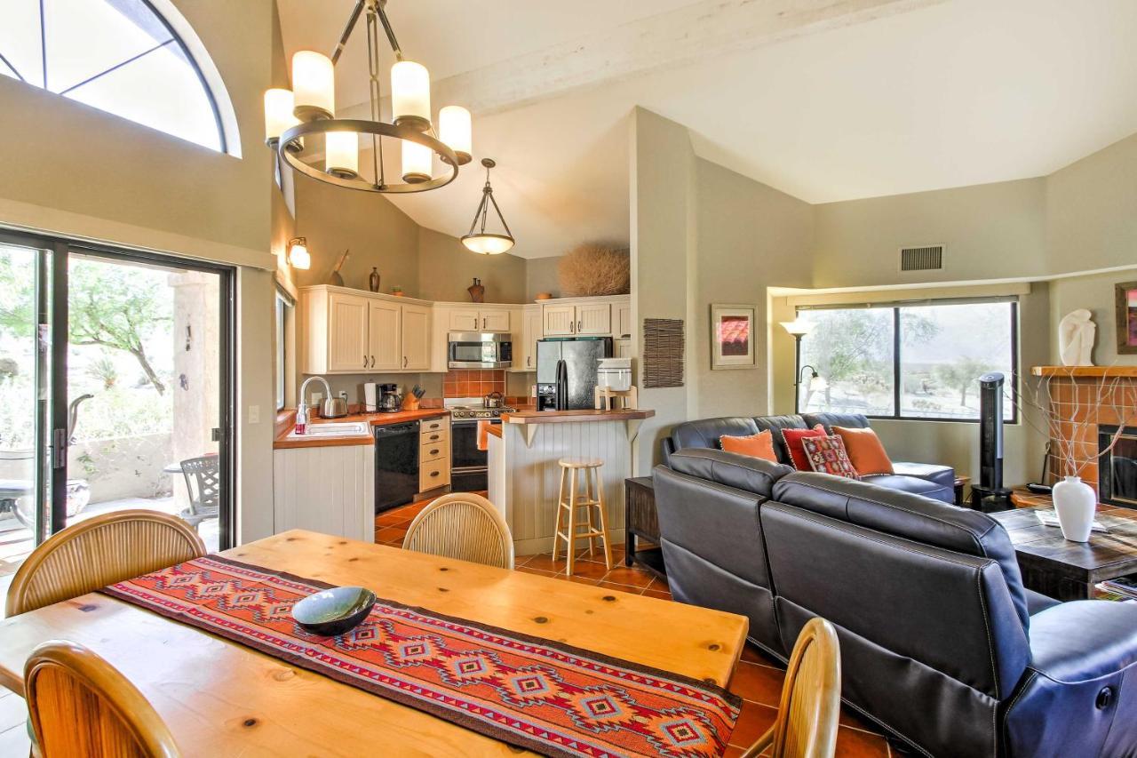 Borrego Springs Condo With Private Hot Tub And Views! Екстериор снимка