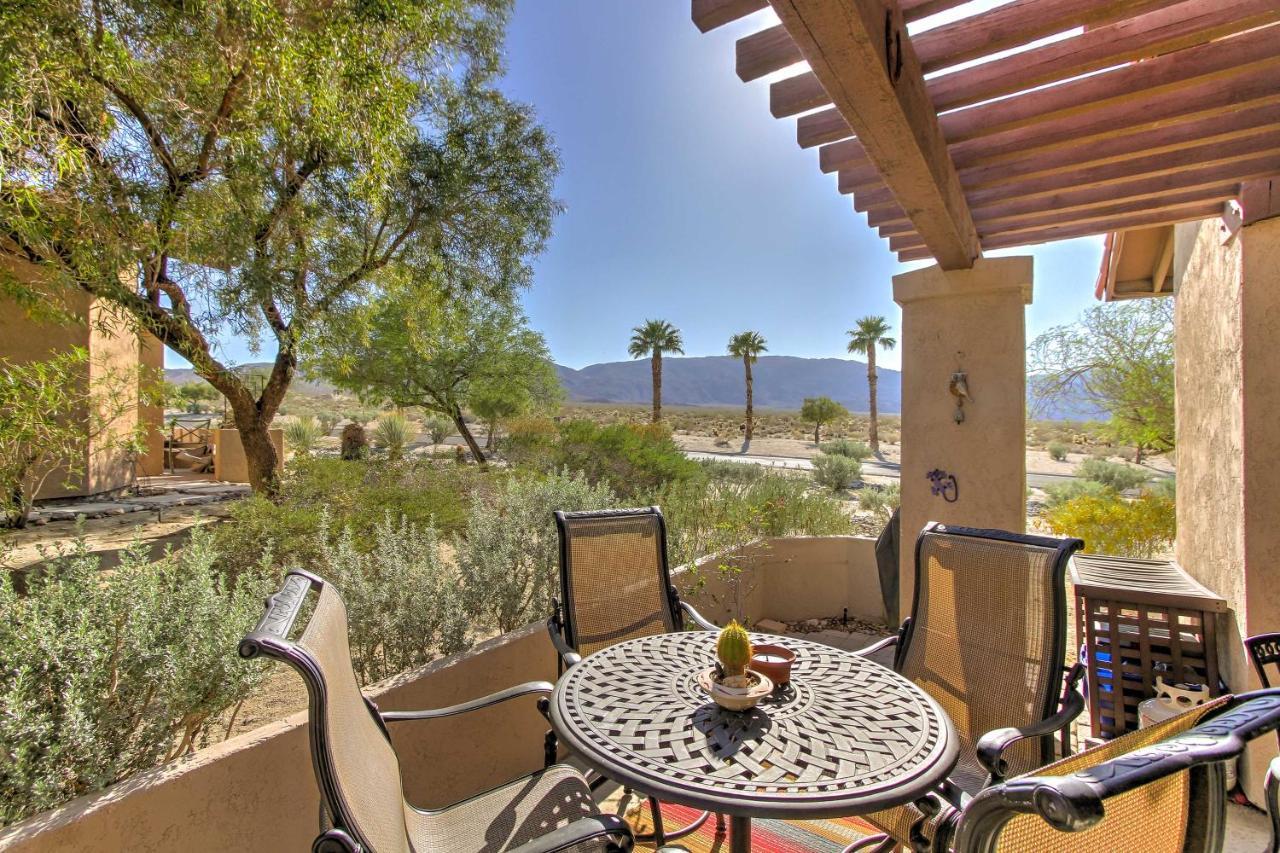Borrego Springs Condo With Private Hot Tub And Views! Екстериор снимка