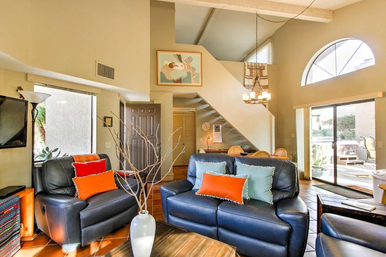 Borrego Springs Condo With Private Hot Tub And Views! Екстериор снимка