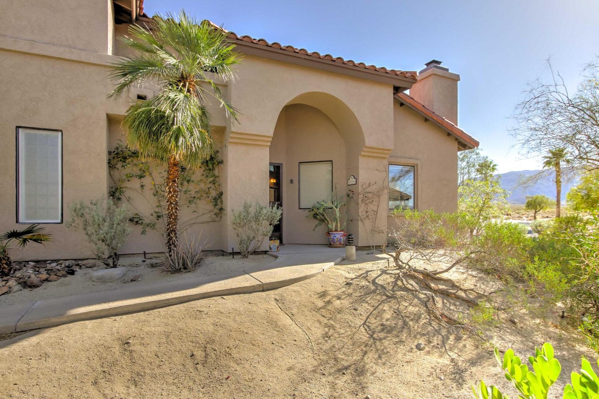 Borrego Springs Condo With Private Hot Tub And Views! Екстериор снимка