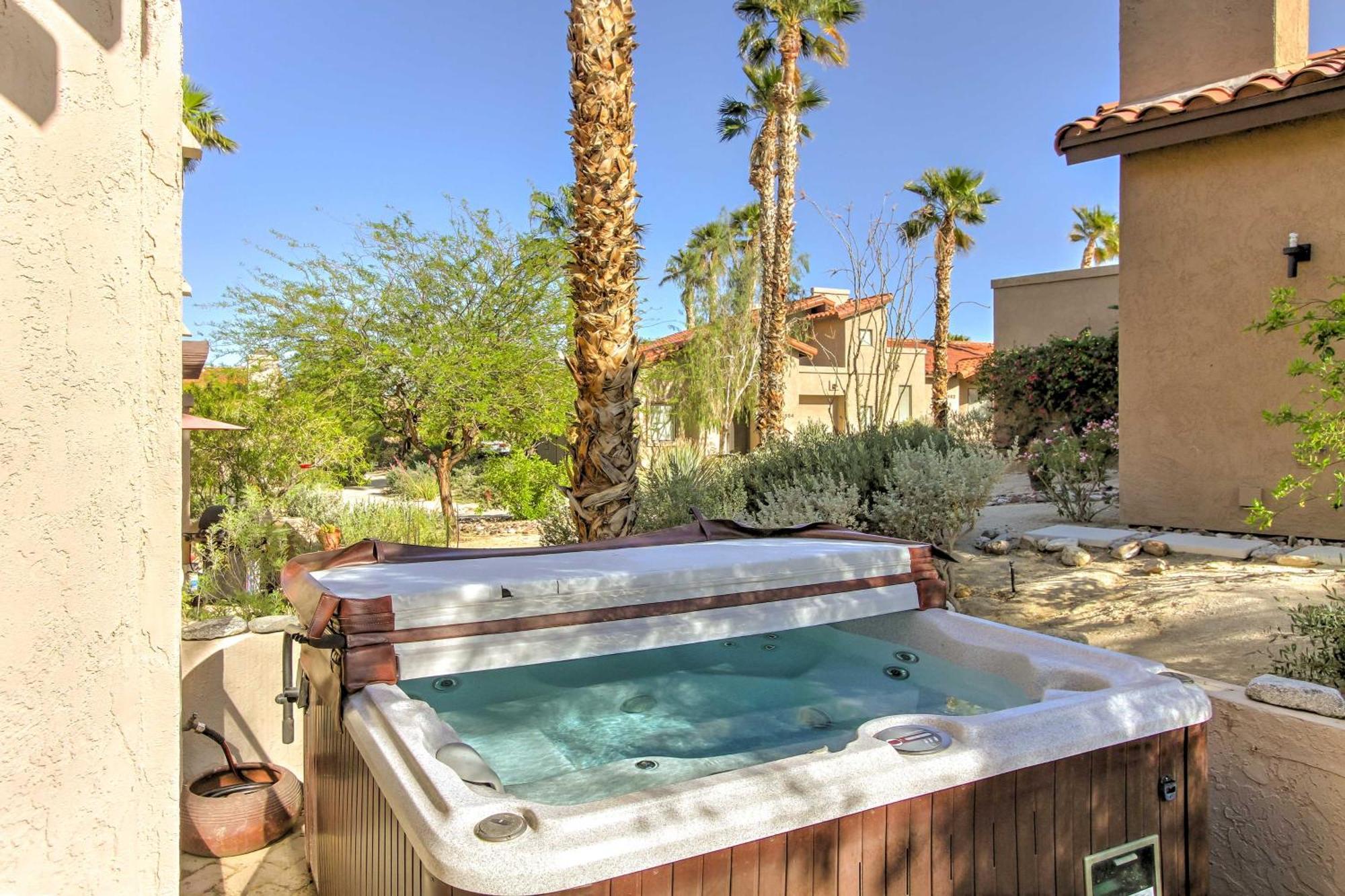 Borrego Springs Condo With Private Hot Tub And Views! Екстериор снимка