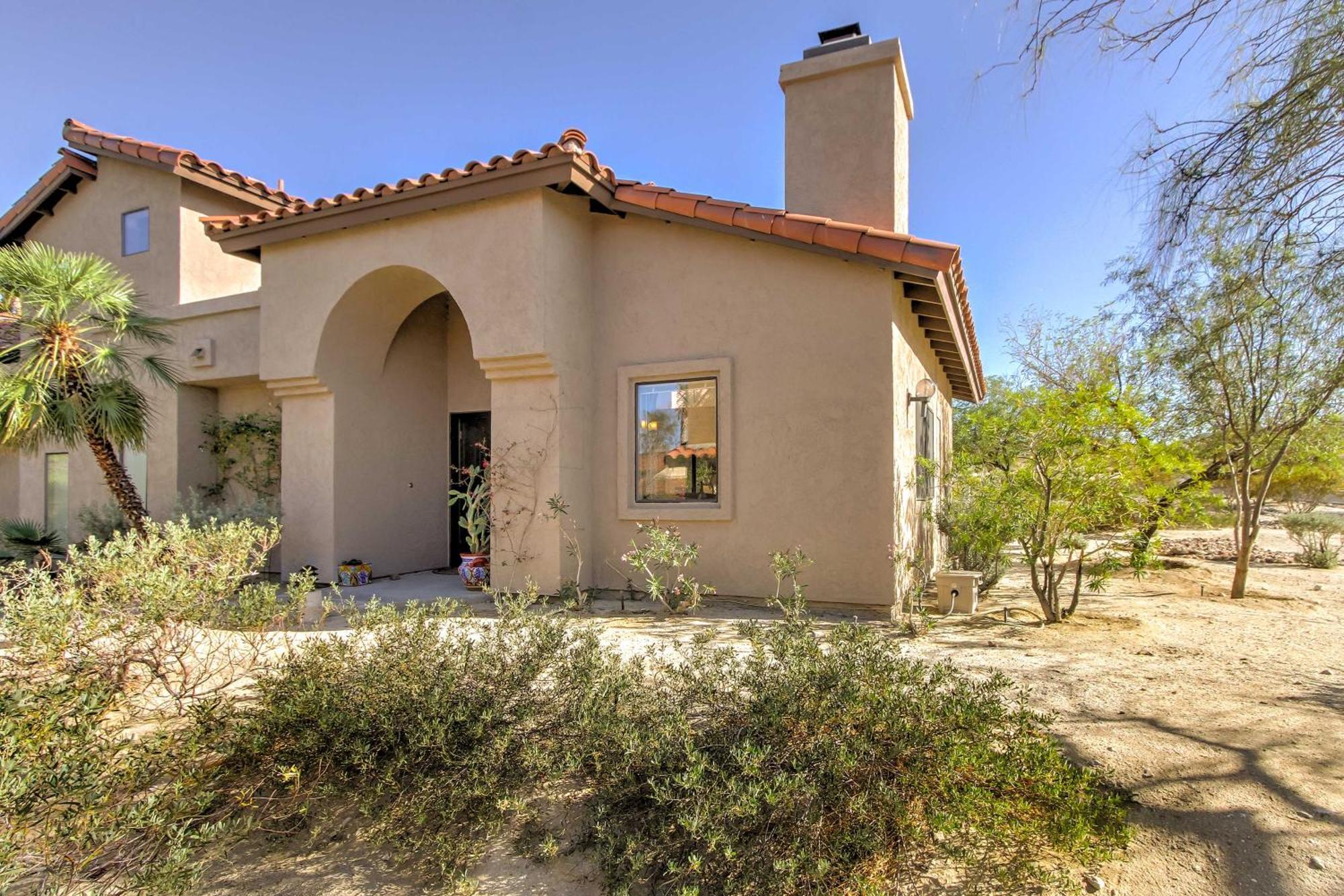 Borrego Springs Condo With Private Hot Tub And Views! Екстериор снимка