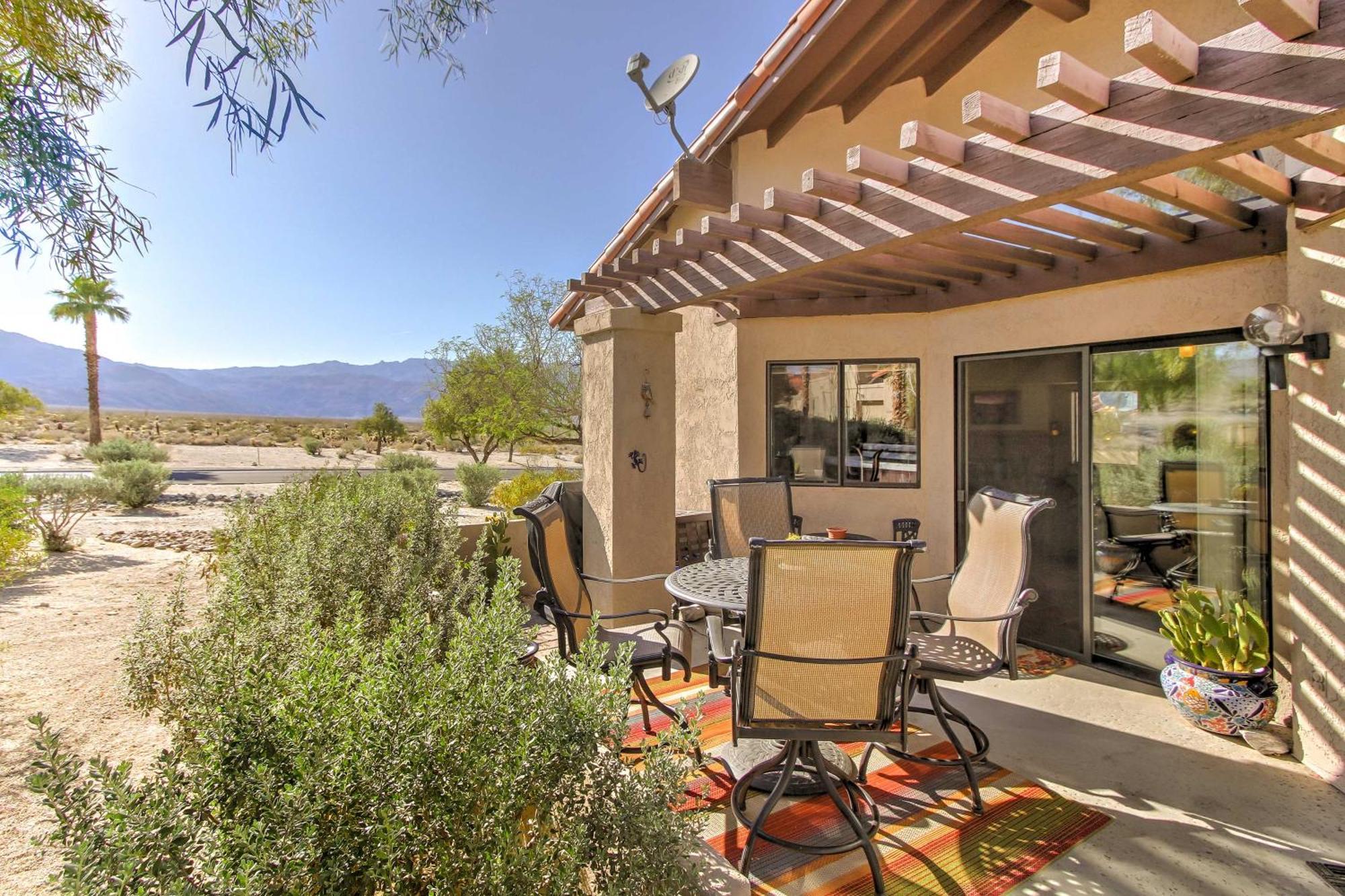 Borrego Springs Condo With Private Hot Tub And Views! Екстериор снимка