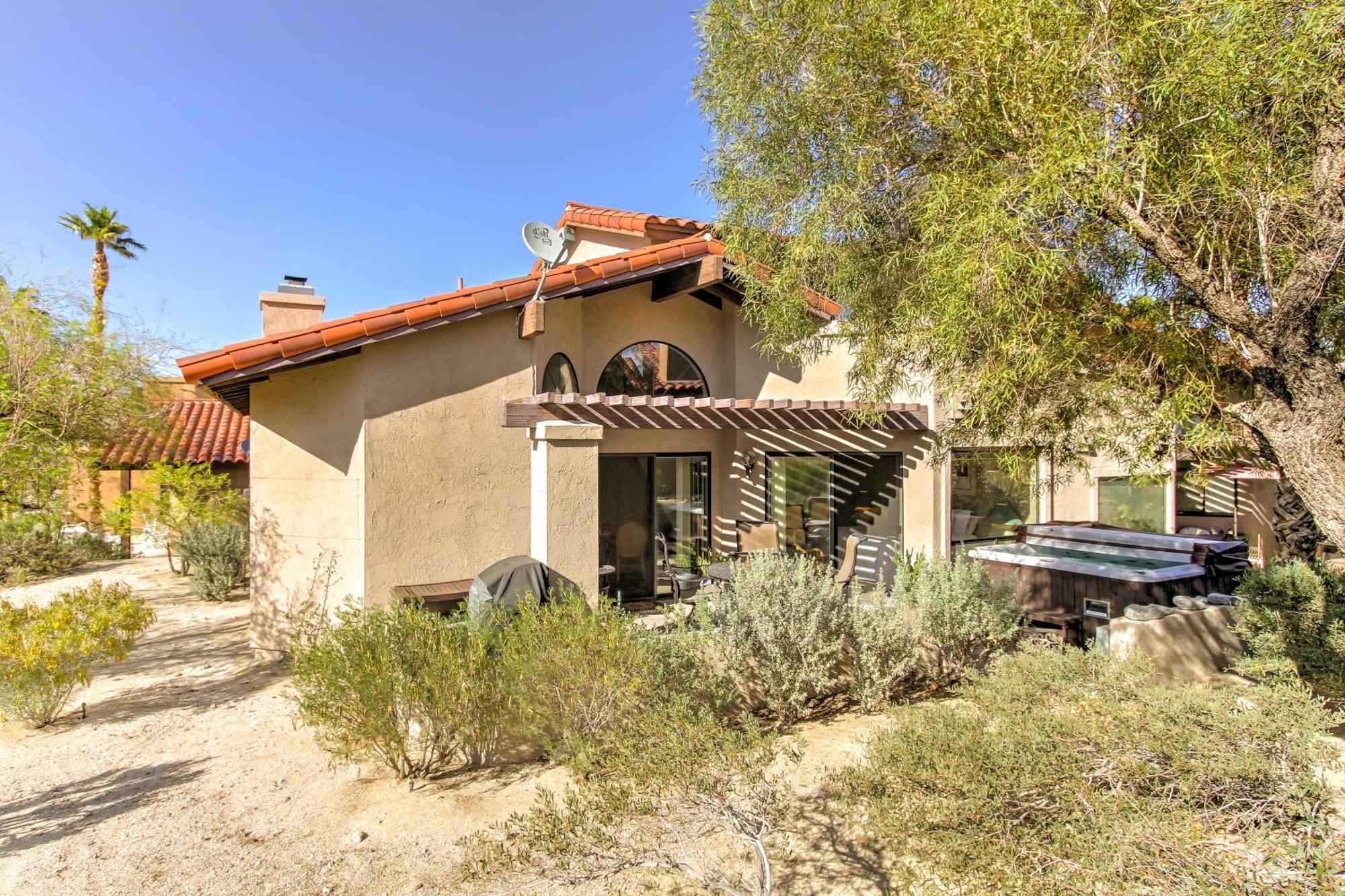 Borrego Springs Condo With Private Hot Tub And Views! Екстериор снимка